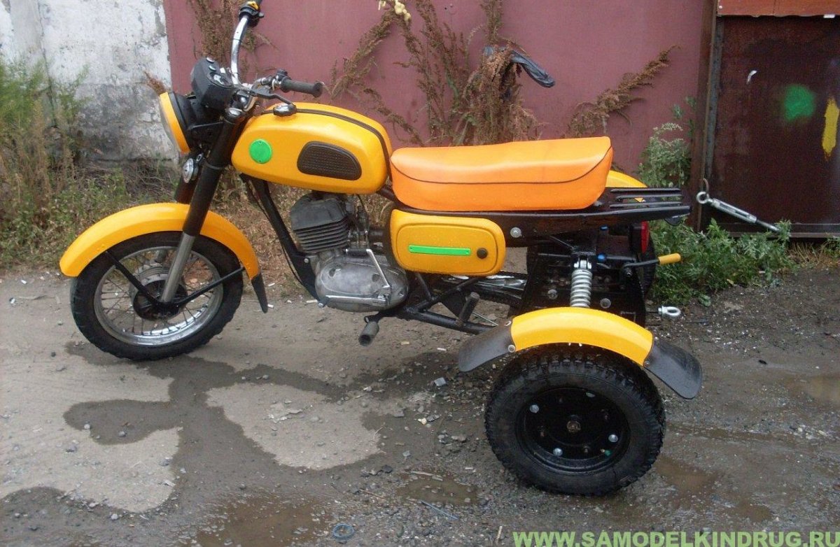 Восход 3 колесный