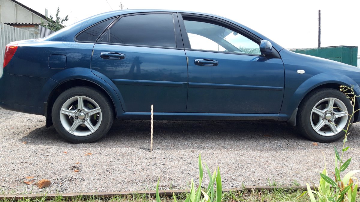 Chevrolet Lacetti седан 2008 года клиренс