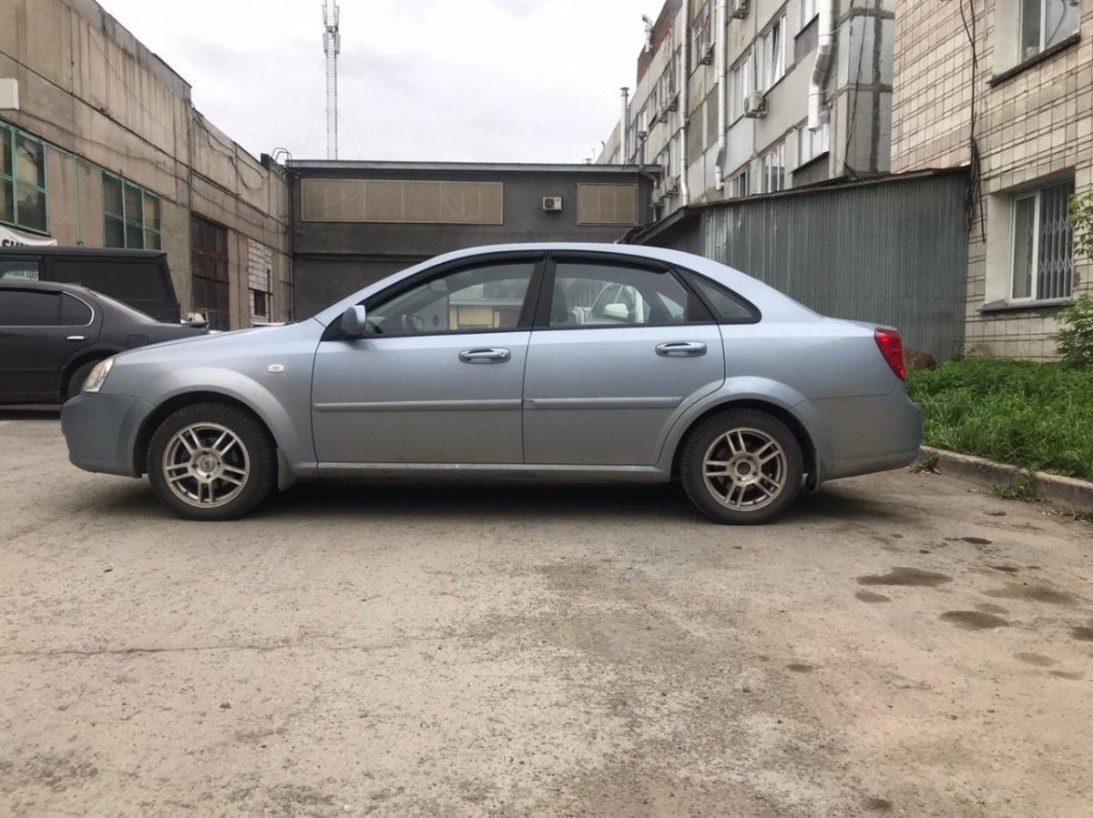 Lacetti Chevrolet наповал