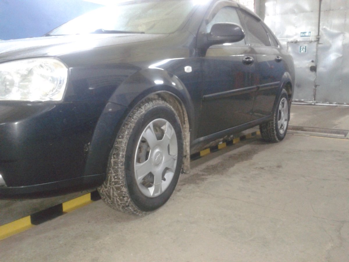 Chevrolet Lacetti клиренс