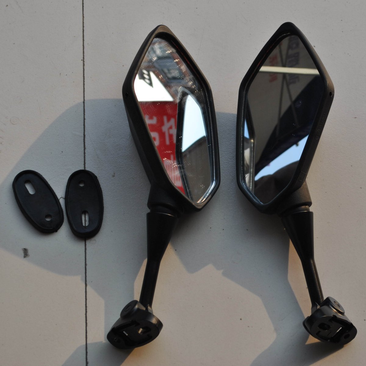 Тюнинговые зеркала для скутера