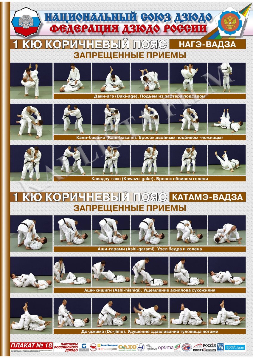 5 Кю оранжевый пояс дзюдо