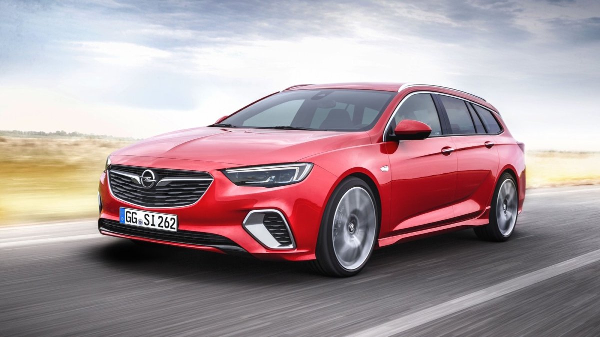 Opel Insignia 2019 универсал