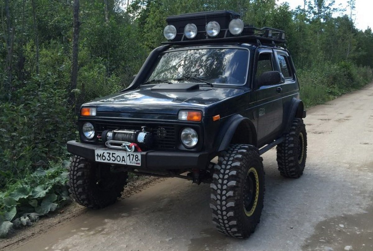 Нива 2121 off Road