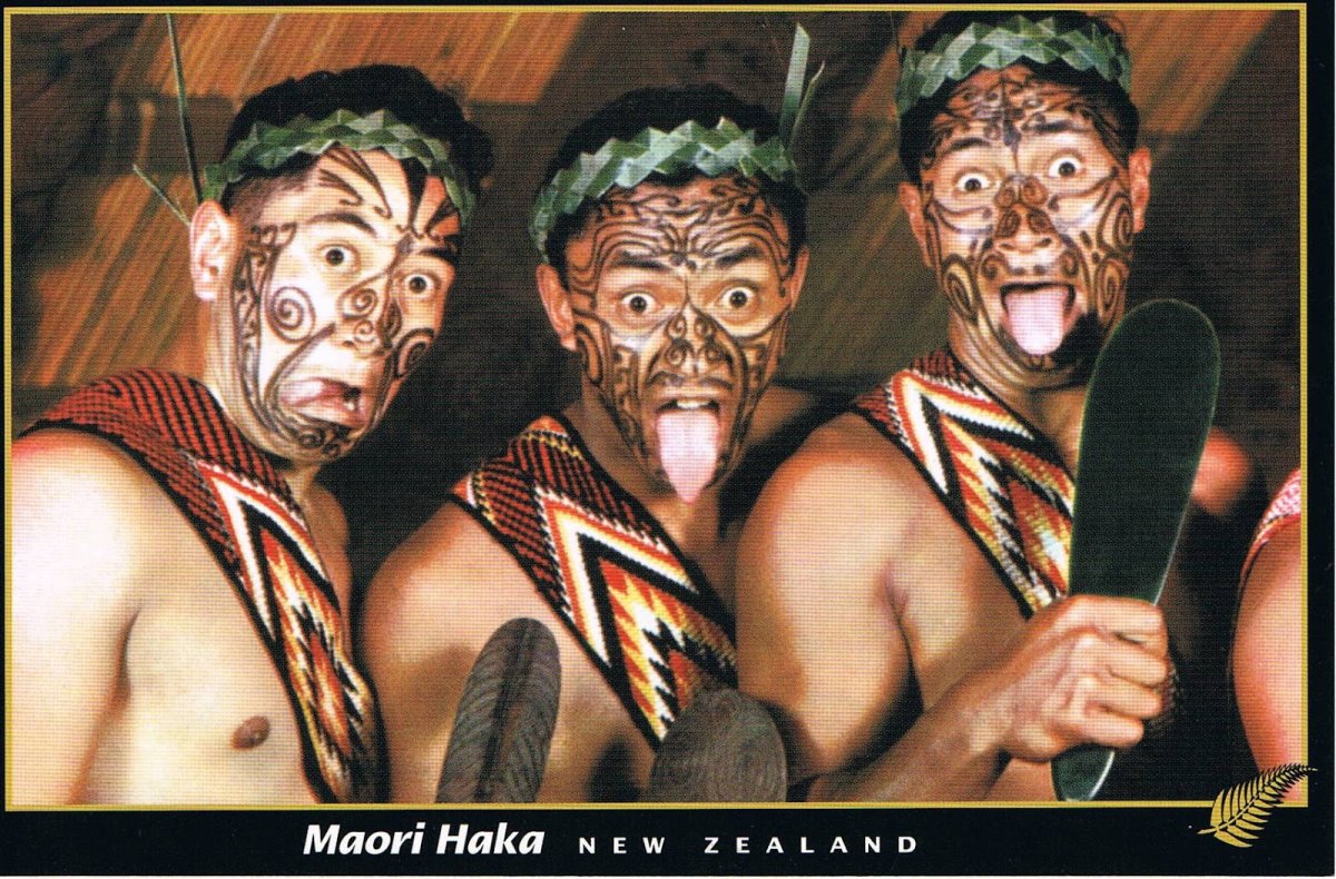 Аборигены новой Зеландии Папуасы