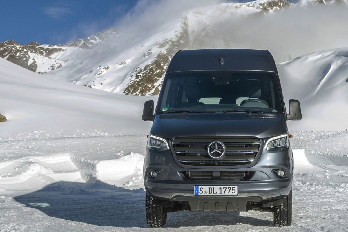 Mercedes Sprinter 2020 4х4