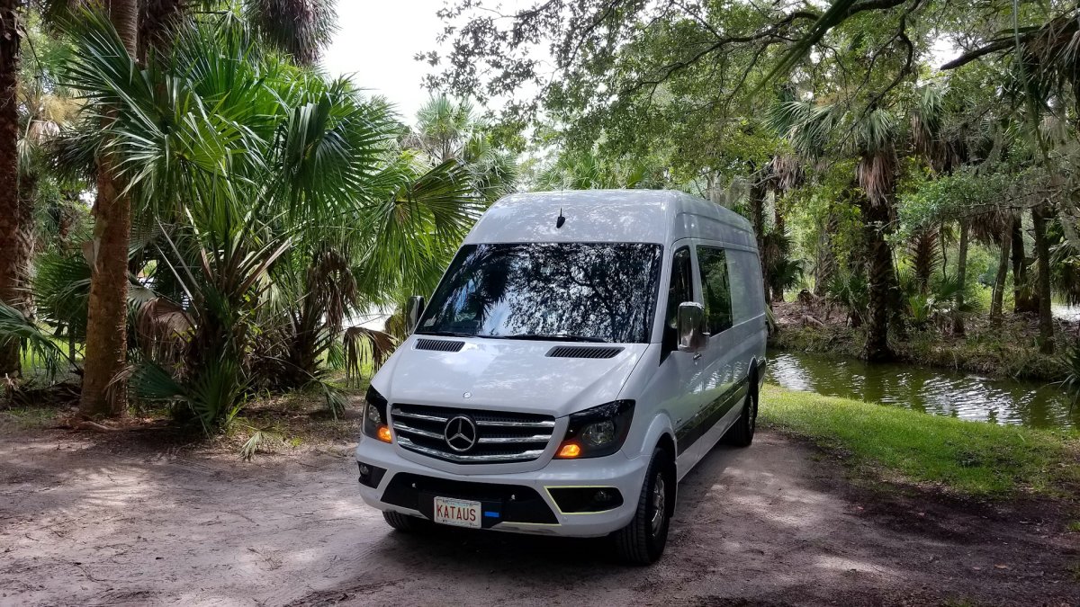 Mercedes Benz Sprinter 2022