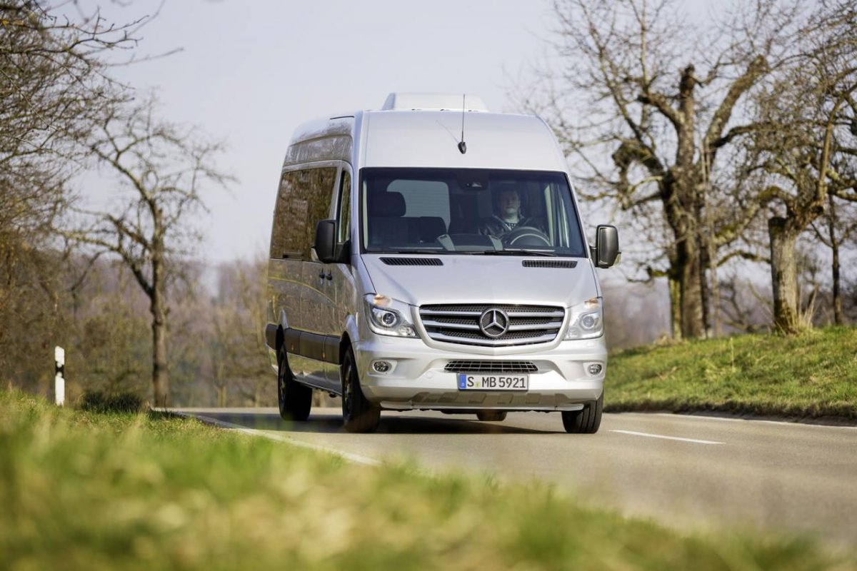 Mercedes Benz Sprinter 2015