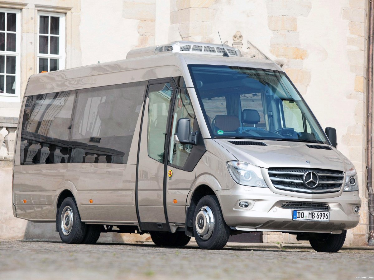 Mercedes-Benz Sprinter w904