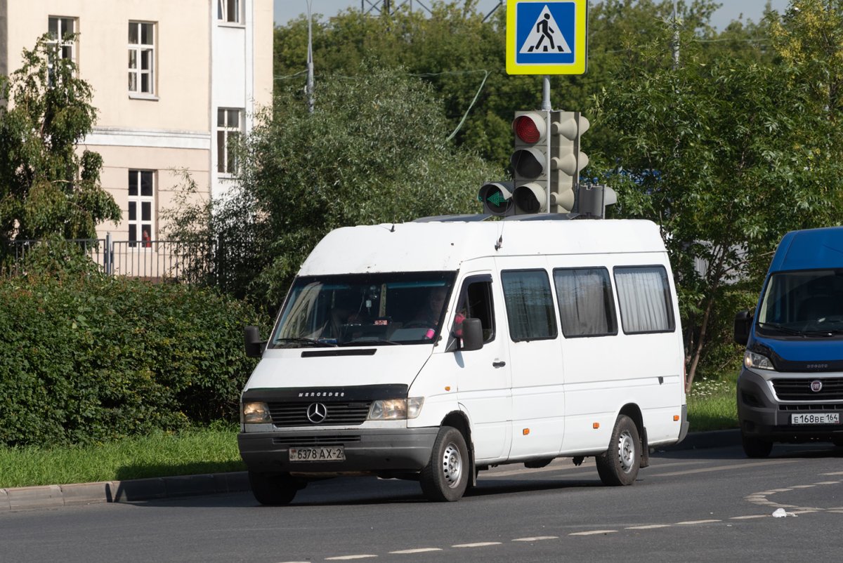 Мерседес Спринтер ФСБ