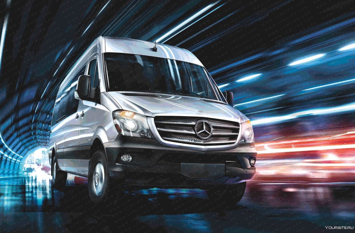 Mercedes-Benz Sprinter 2016