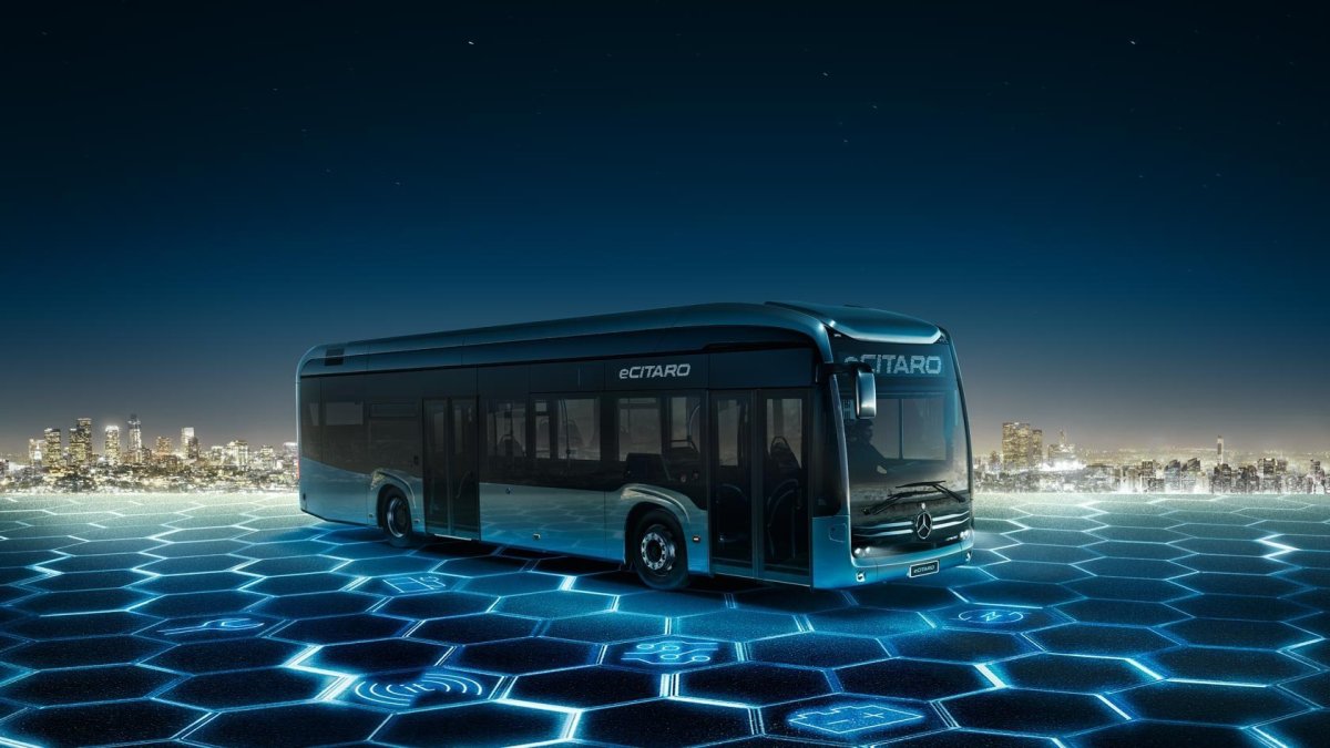 Электробус ECITARO