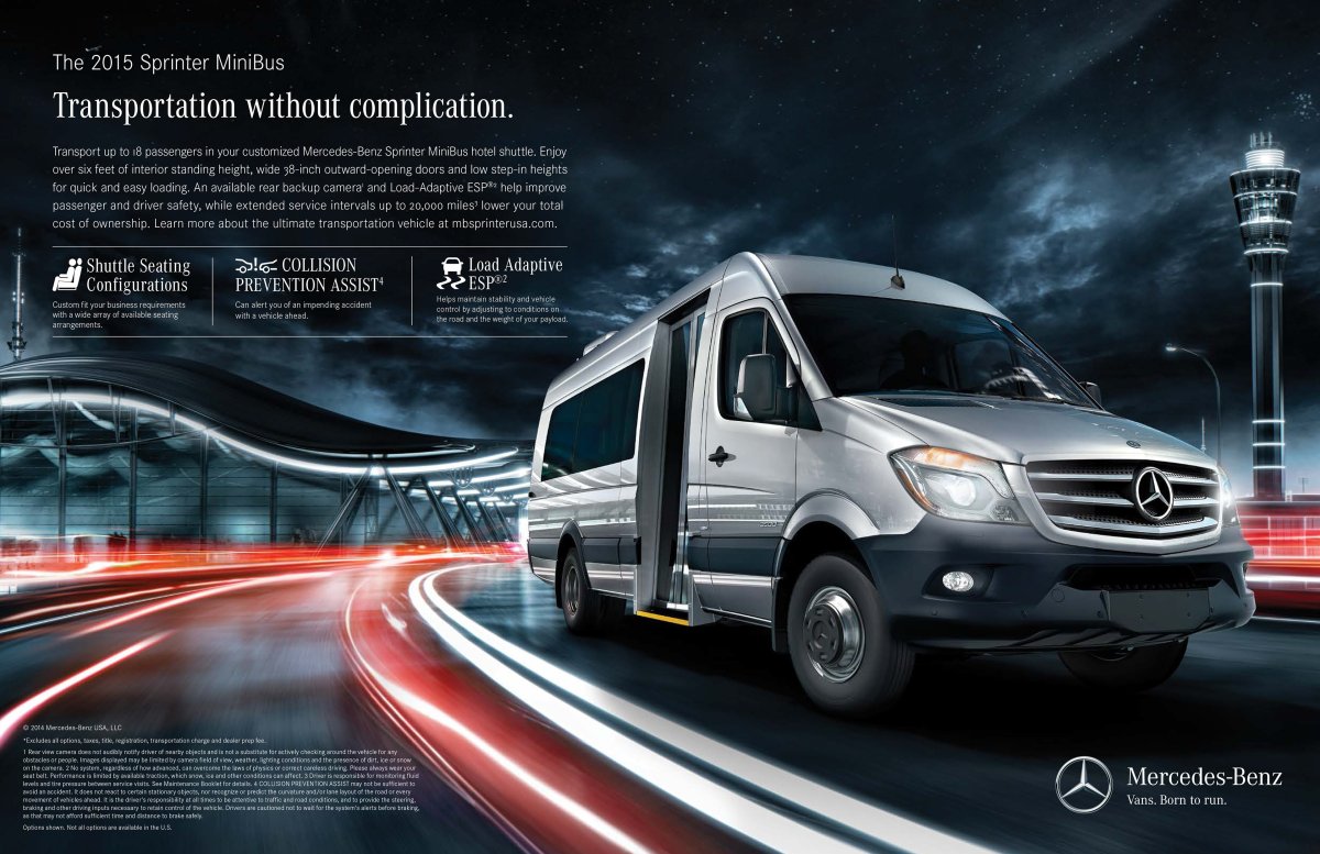 Mercedes Sprinter Passenger