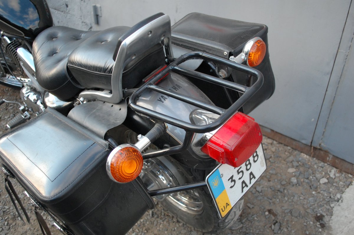 Кофры на мотоцикл Yamaha 535