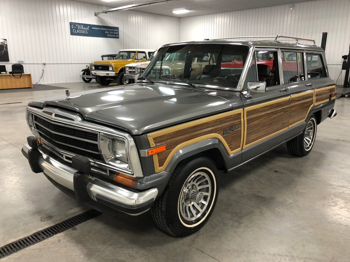 Jeep Wagoneer 1989