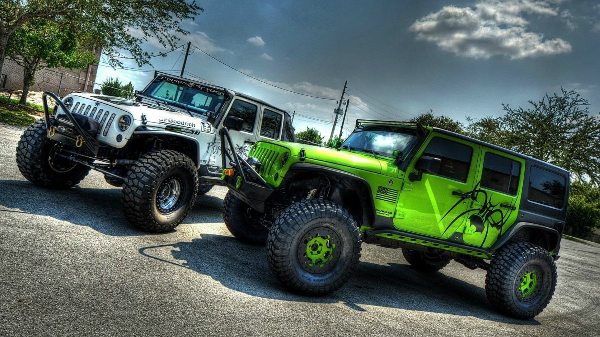 Jeep Wrangler Rubicon Offroad Tuning