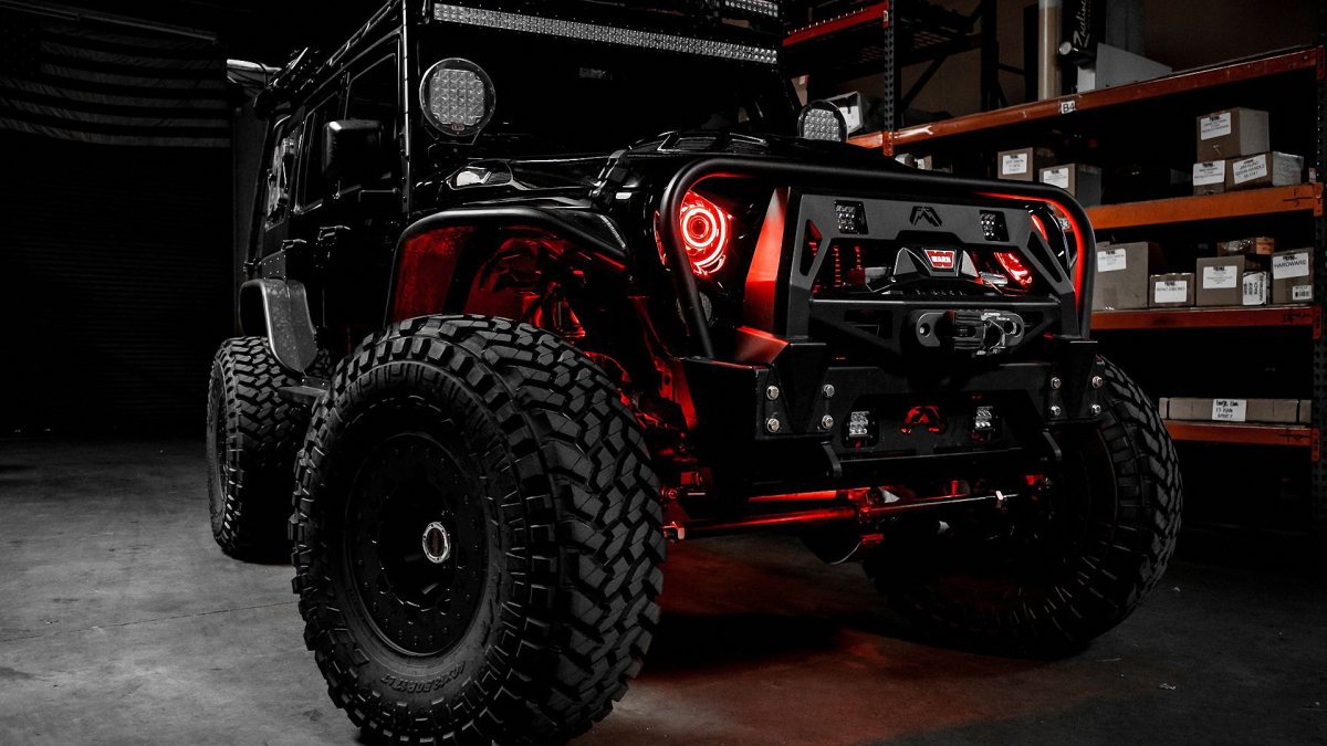 Jeep Wrangler Offroad Tuning