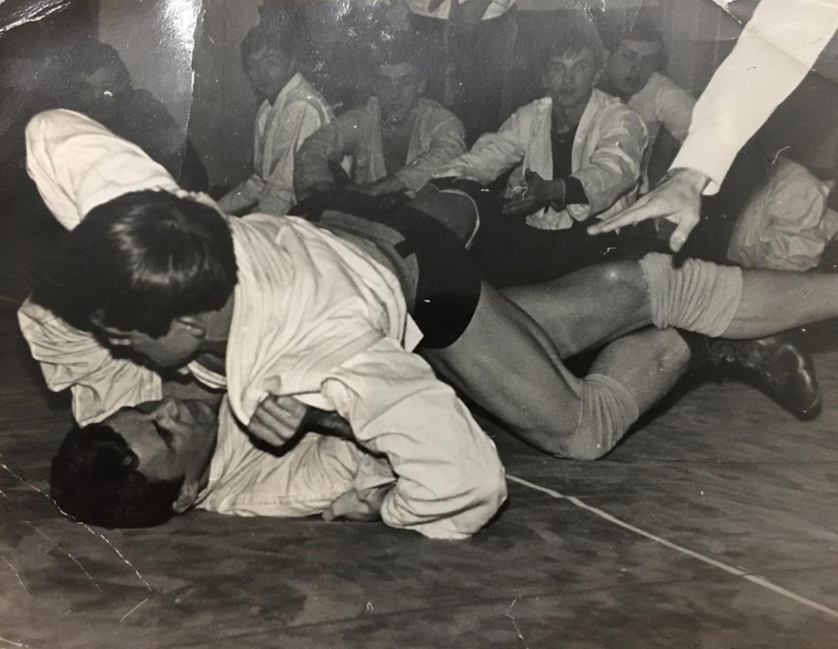 Самбо 1970