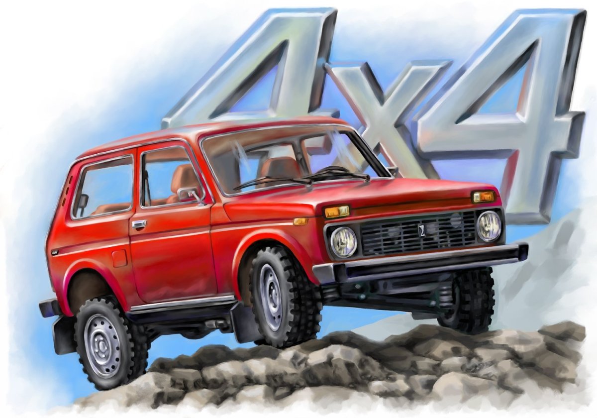 ВАЗ 2121 1977 шильдик