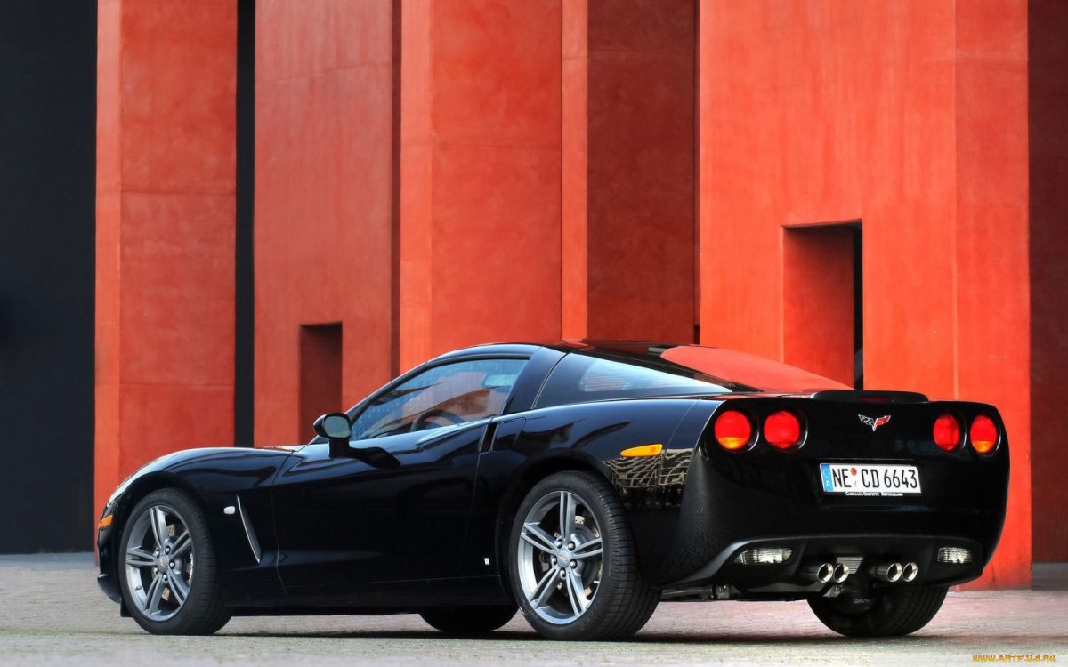 Corvette c6
