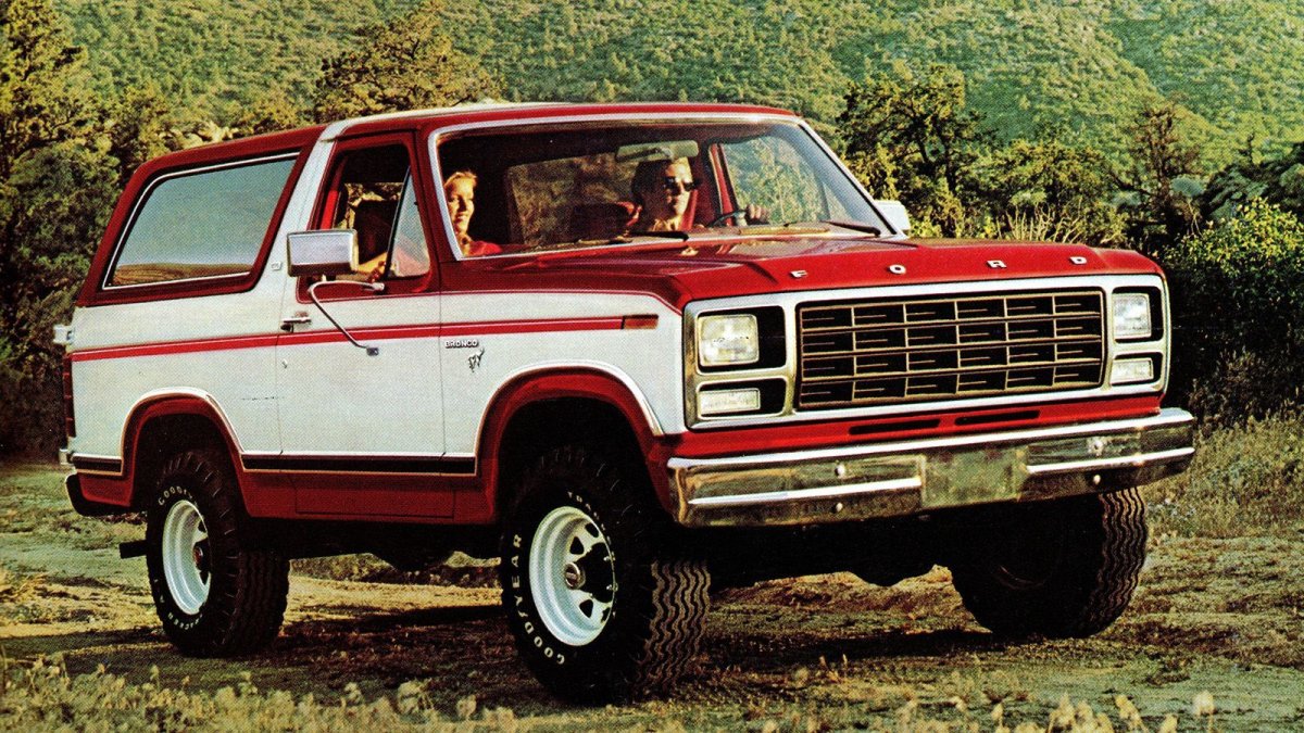 Ford Bronco 1963