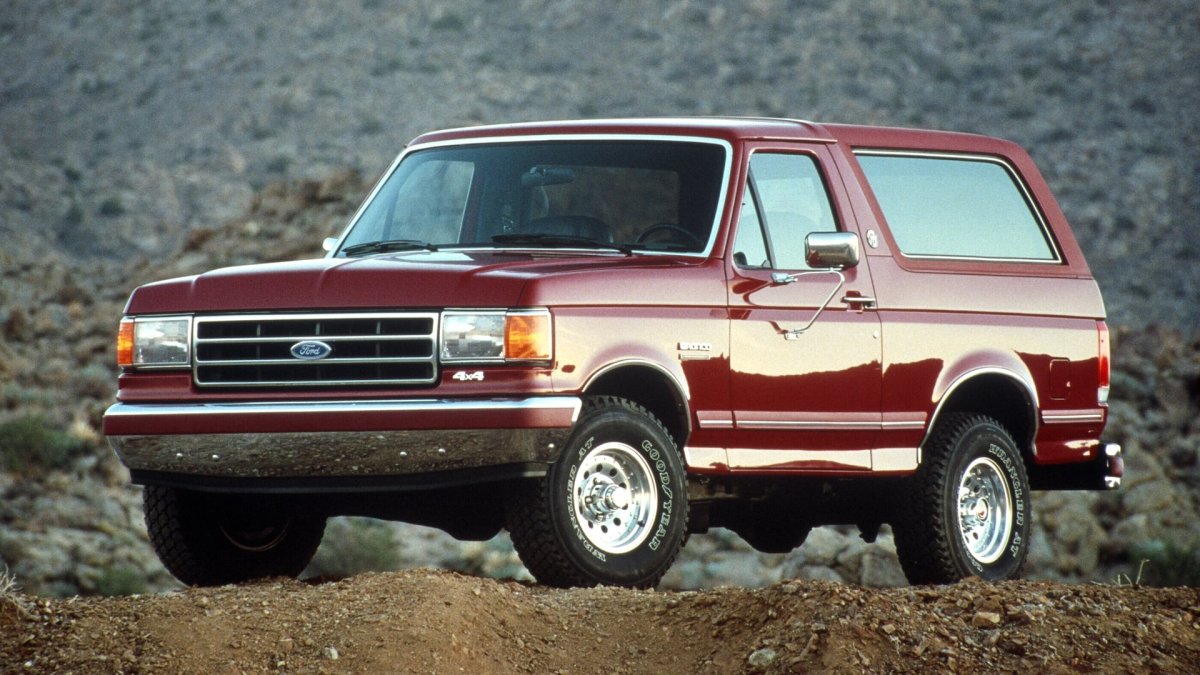 Ford Bronco 1992-1996