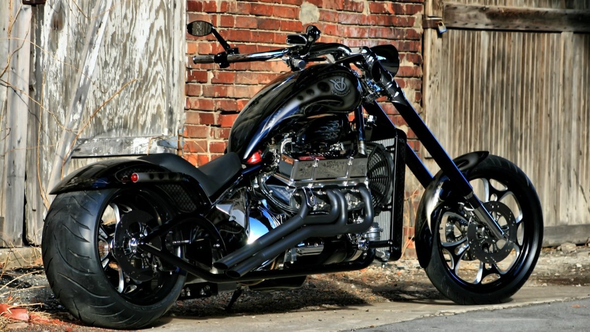 Harley Davidson чоппер