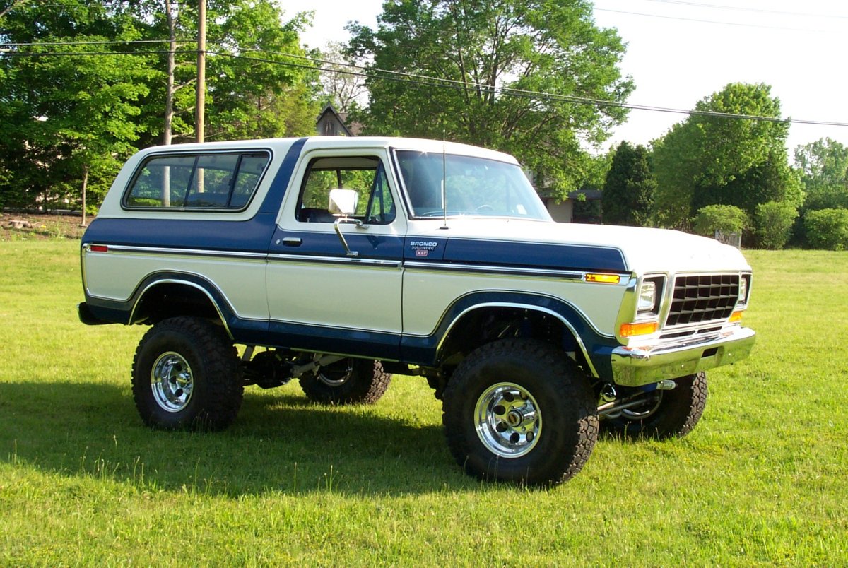 Ford Bronco 79