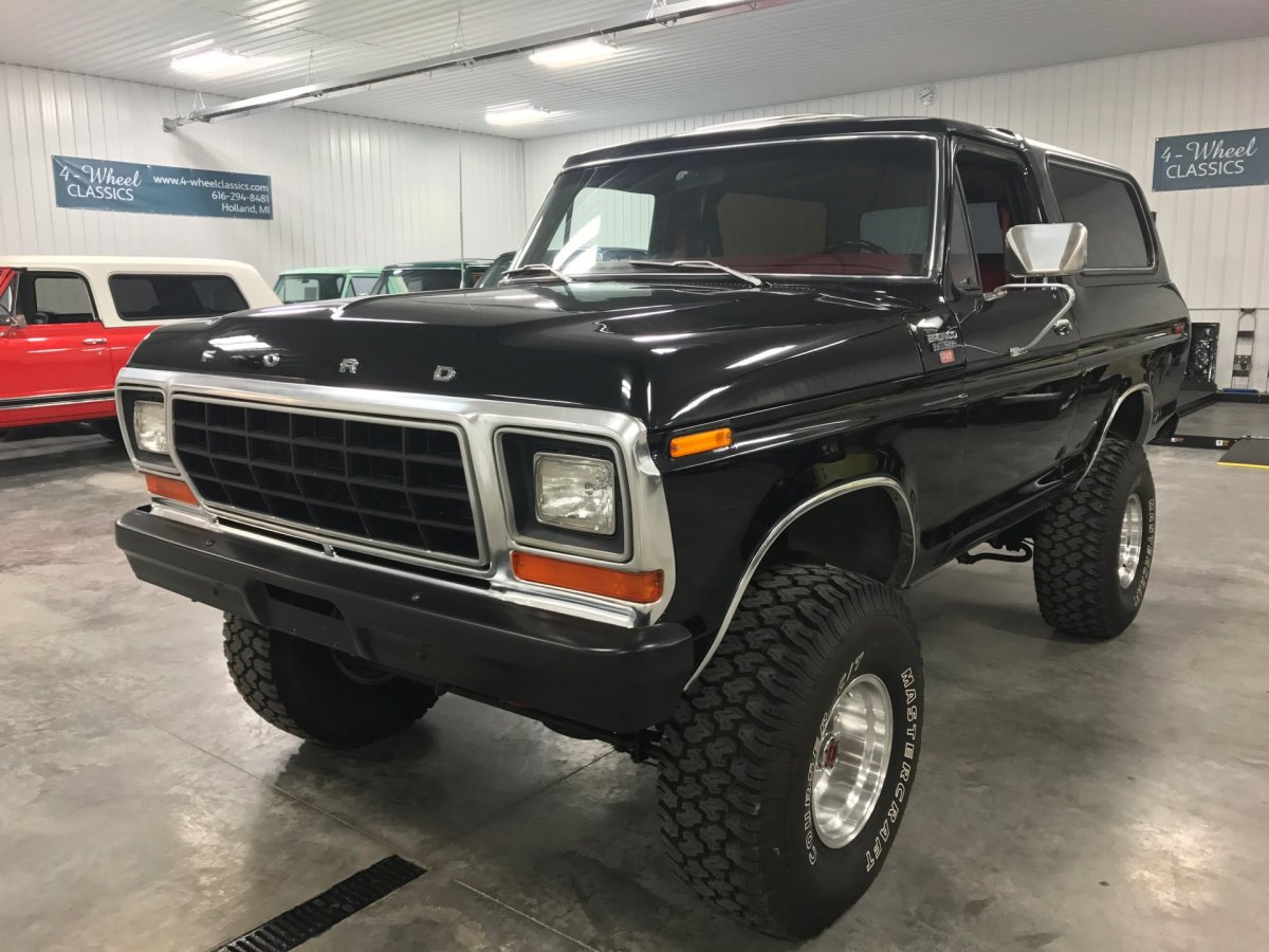 Ford Bronco 78