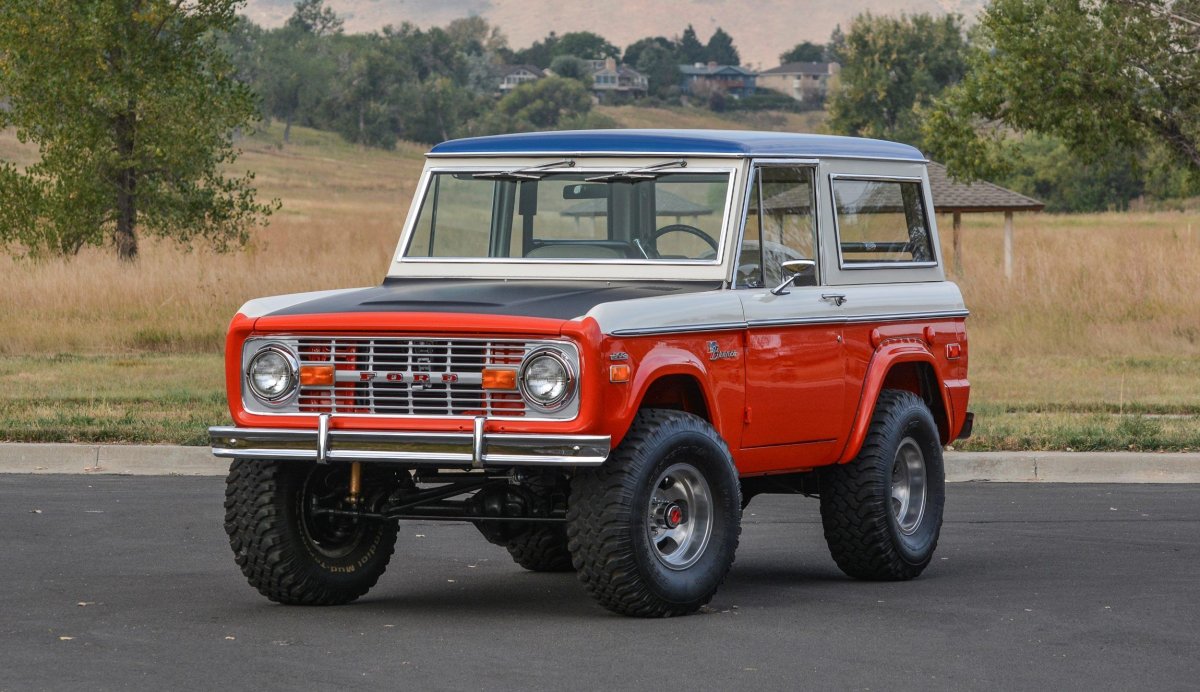 Ford Bronco 1960