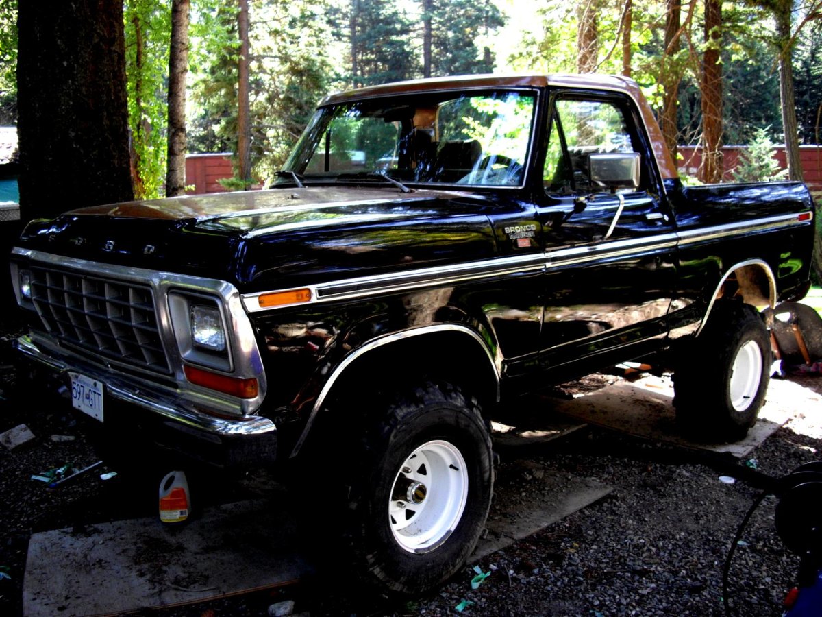 Ford Bronco Pickup 1978