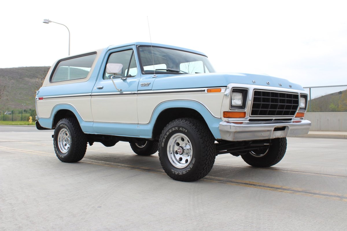 Ford Bronco 80