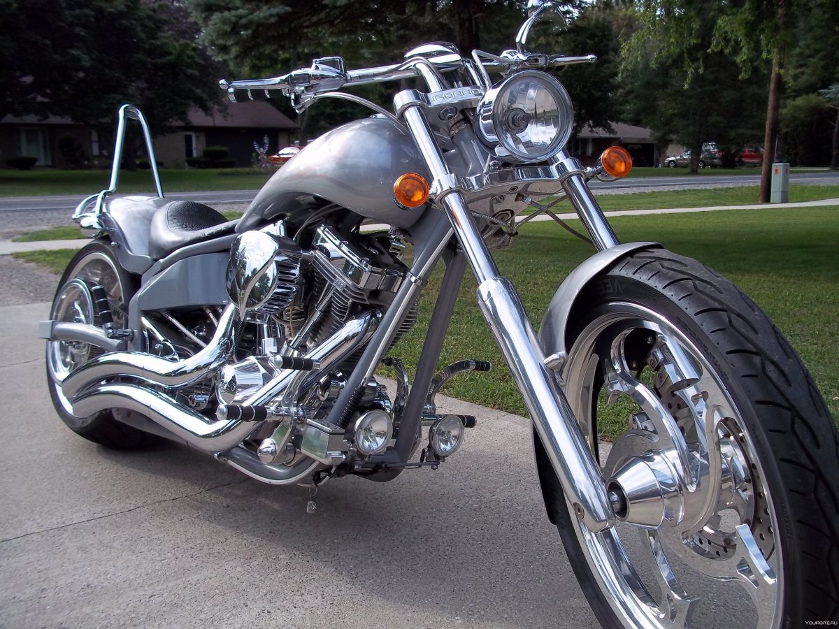 Chopper мотоцикл