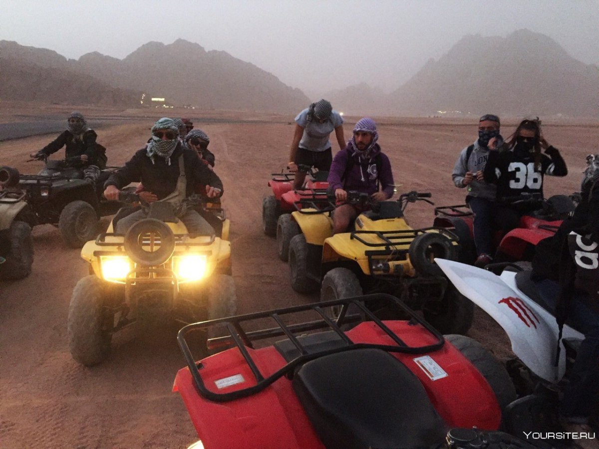 Moto Safari Hurghada