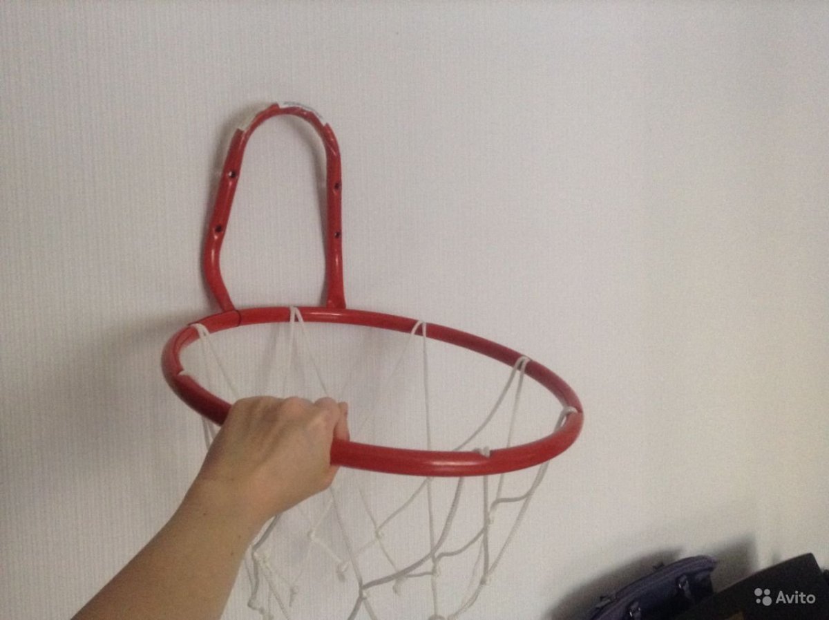 Баскетбольное кольцо для детей в детском саду