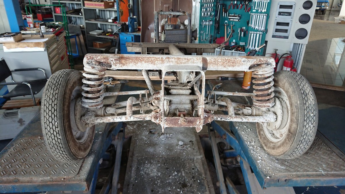 Мотороллер муравей задняя подвеска