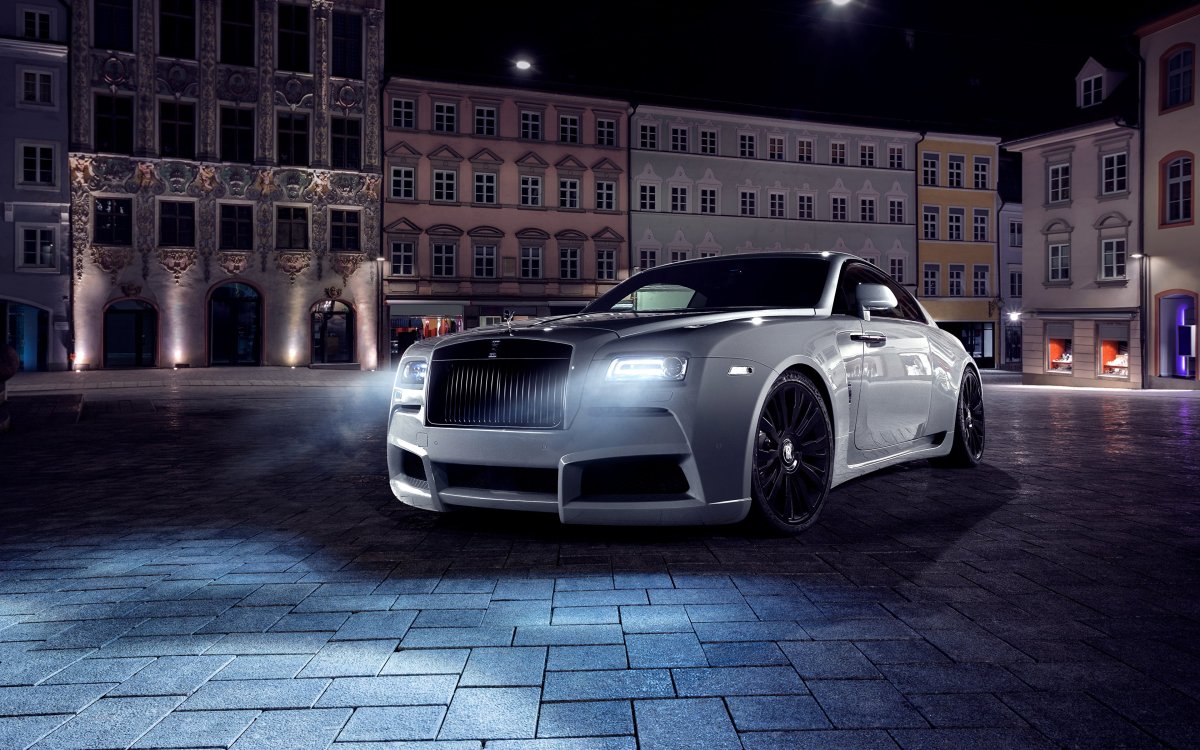 Rolls Royce Wraith 2016