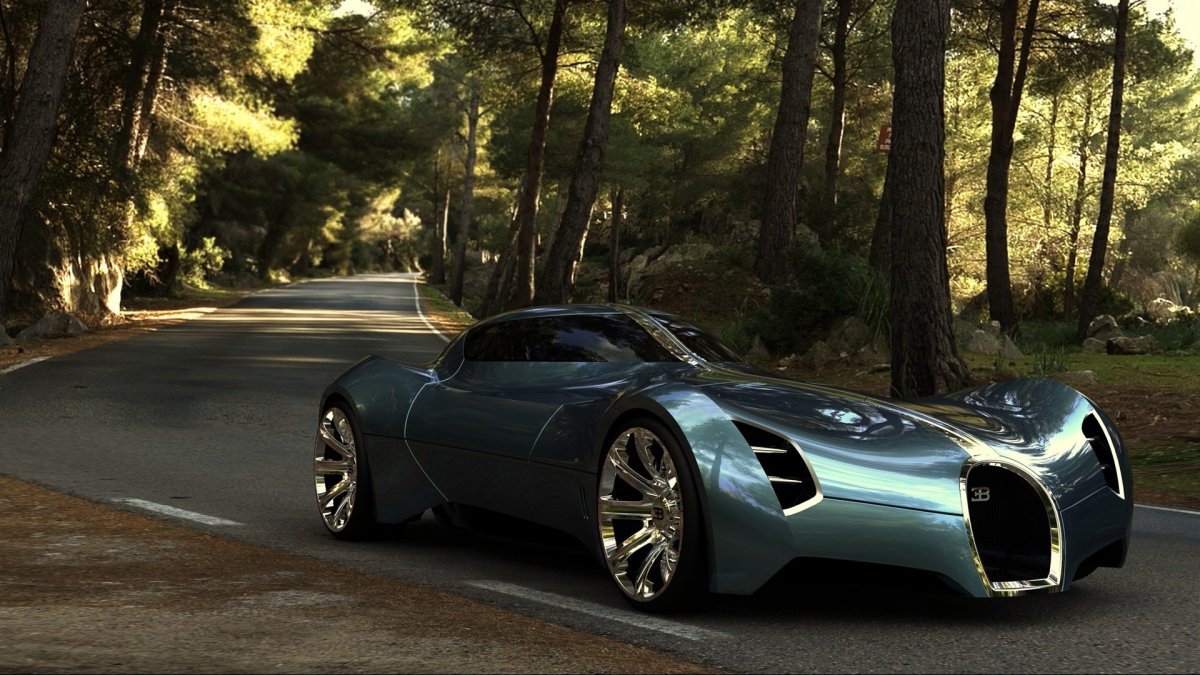 2025 Bugatti Aerolithe Concept