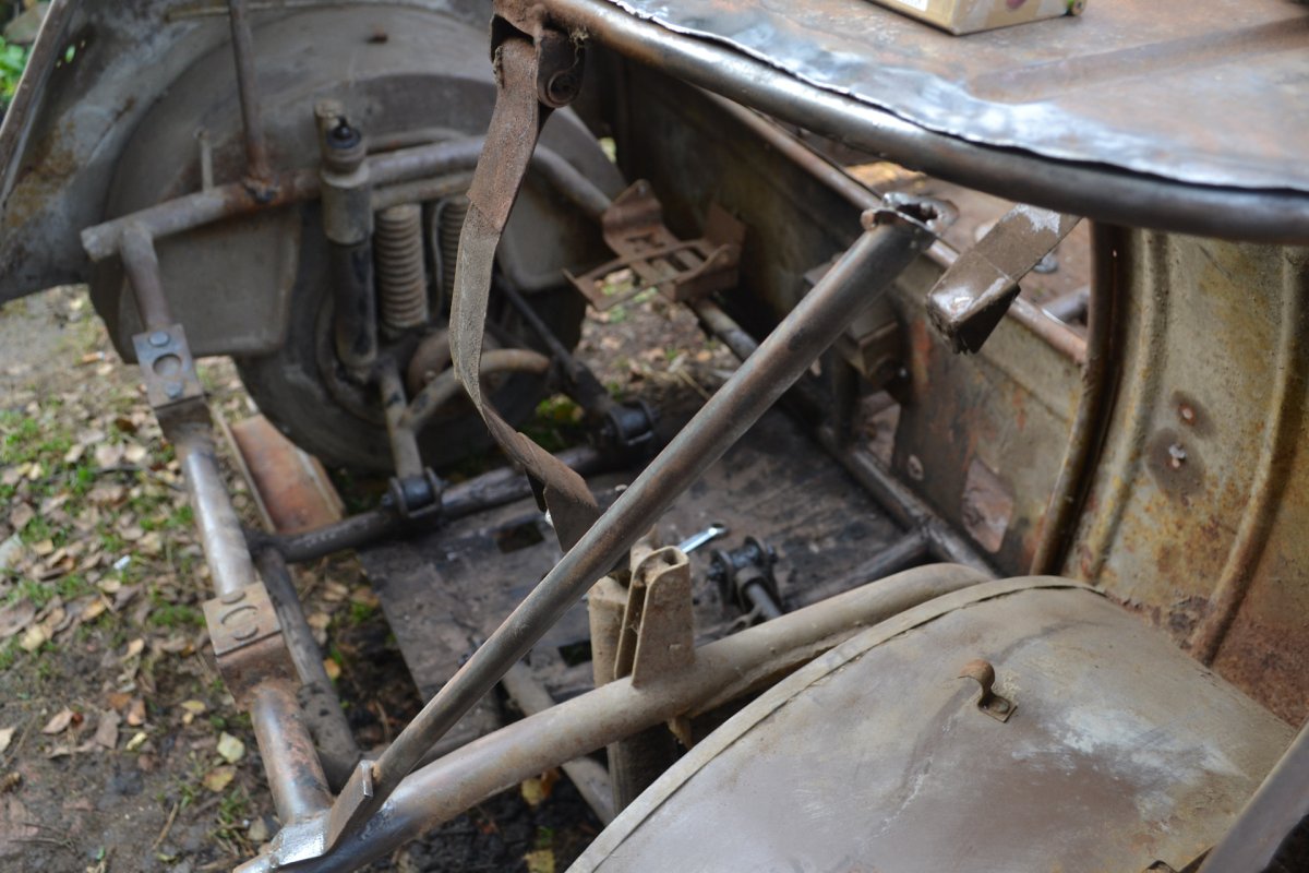 СМЗ С-3а подвеска