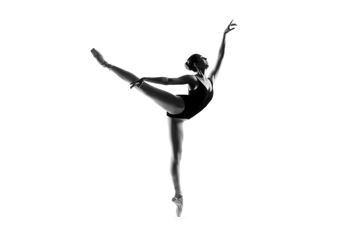 Арабеск балерина аттитюд балерина