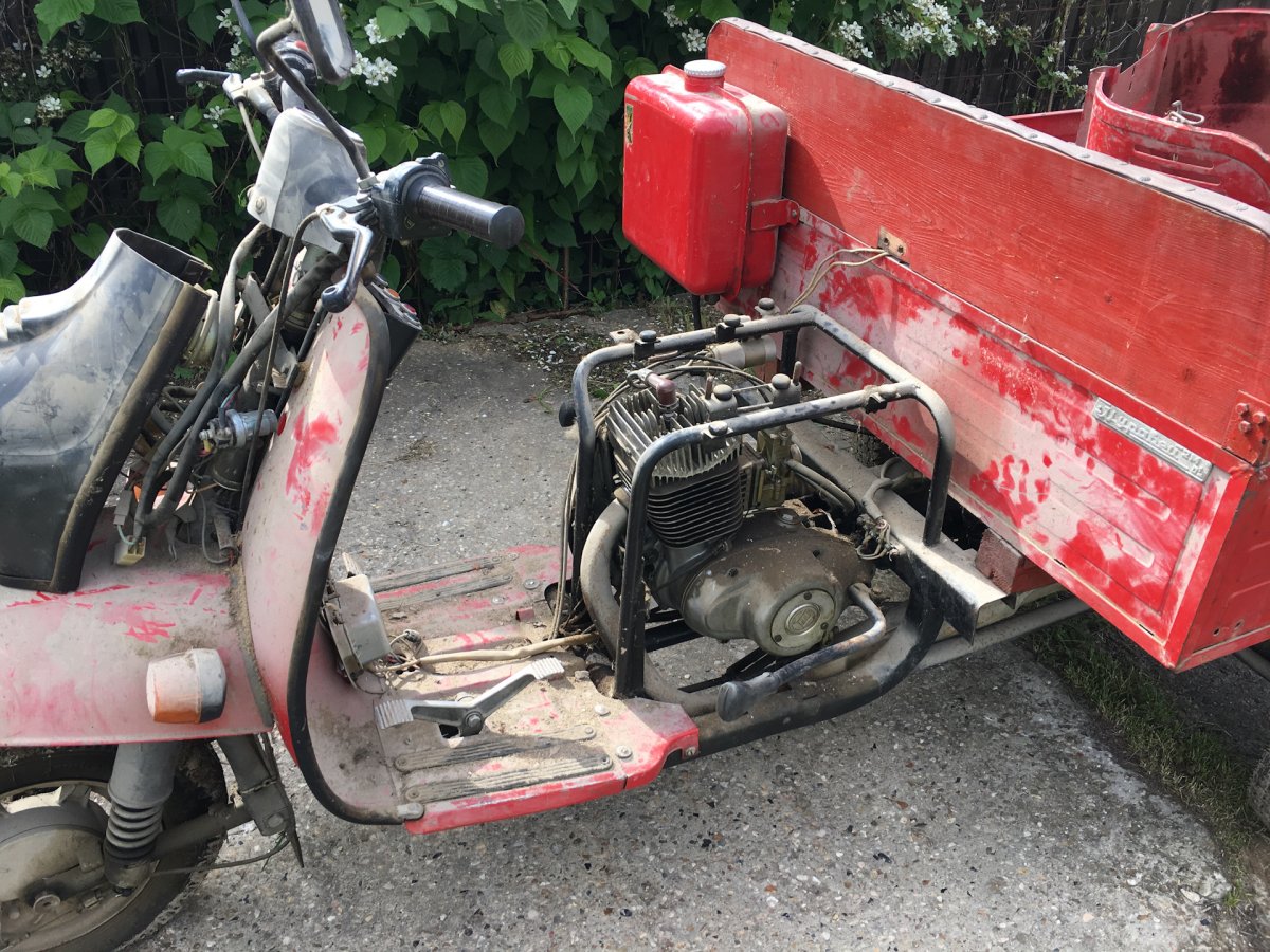 Электропроводка на мотороллер муравей 2м 02