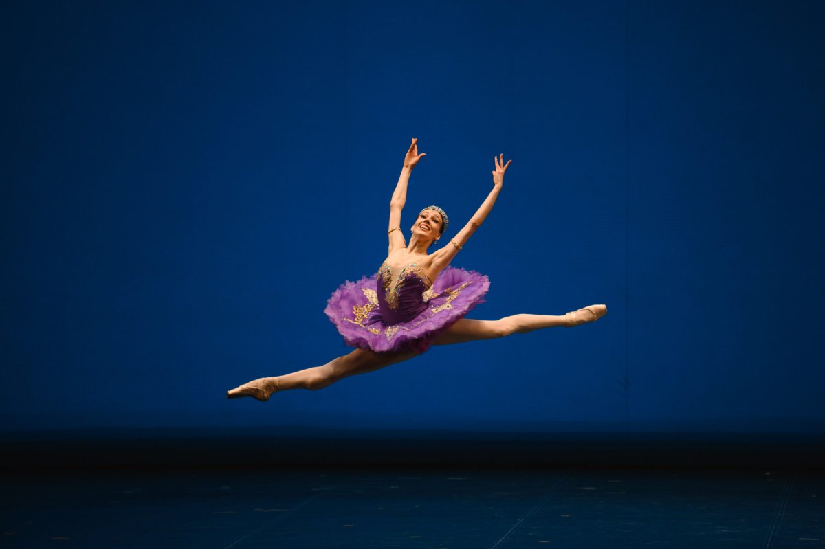 Винокурова артистка балета