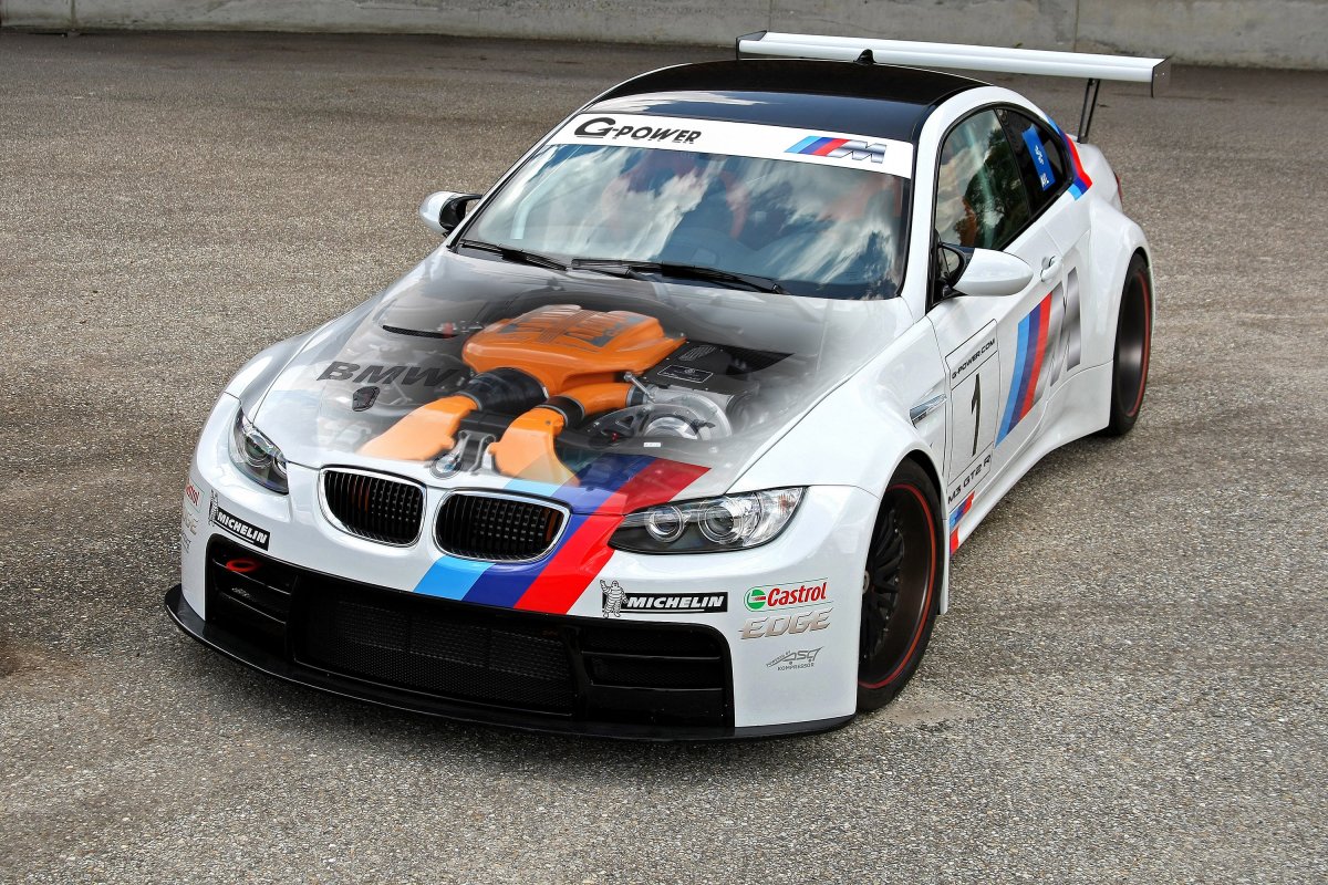 BMW m3 gt3 e92