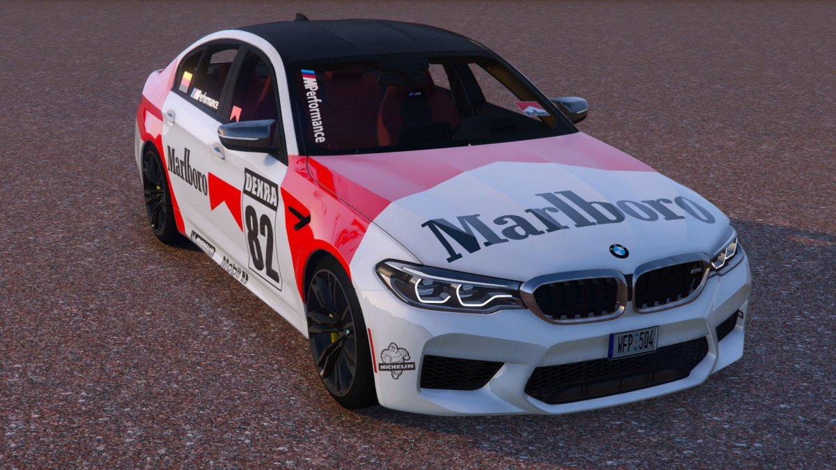 BMW m3 Marlboro