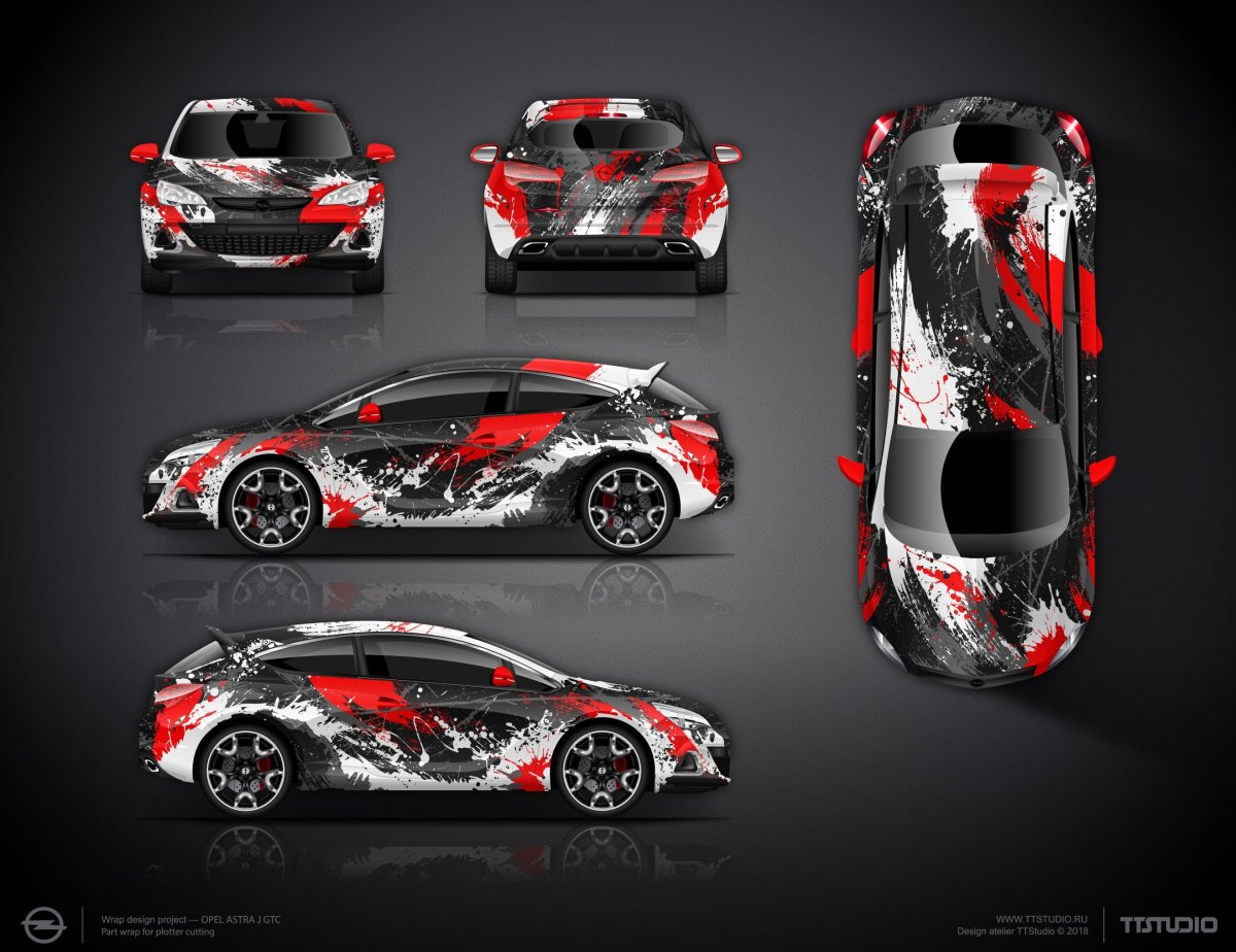 Уникальные винилы на авто