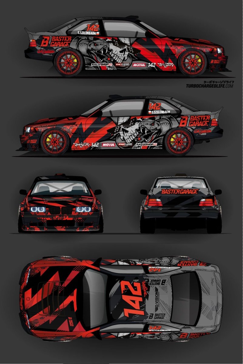 Ливрея на Ниссан 180sx