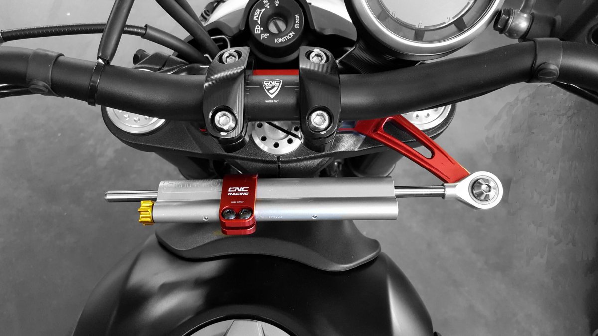 Ducati Hypermotard Steering damper