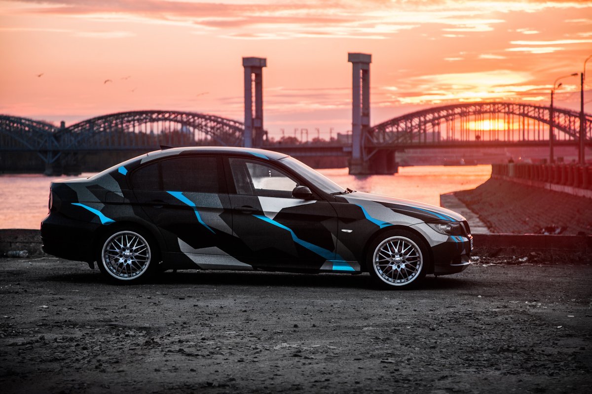 Винил на машину рабочий стол