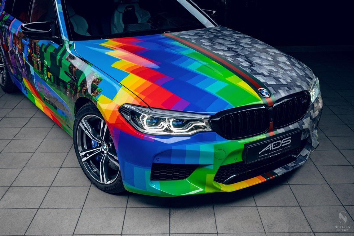 BMW m2 Vinyl