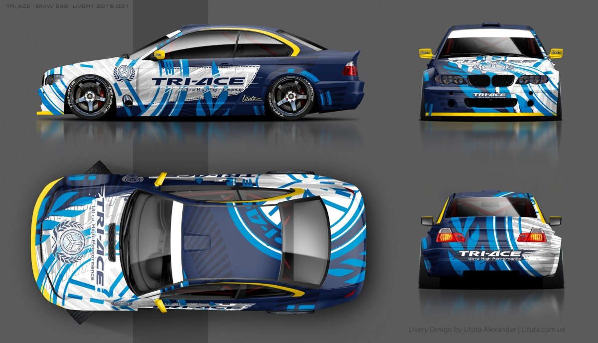 Винилы развертки для дрифта